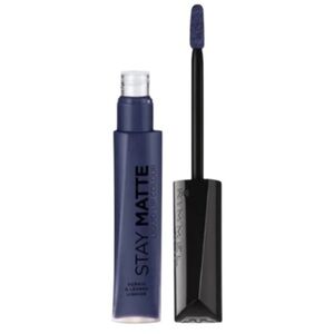 Rimmel London Stay Matte Liquid Lip Colour, (#830 Blue Iris) (NWT)
